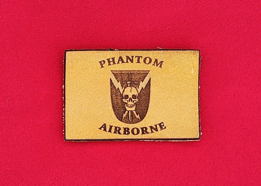 Leather Patches – Phantom Airborne Brigade Quartermaster