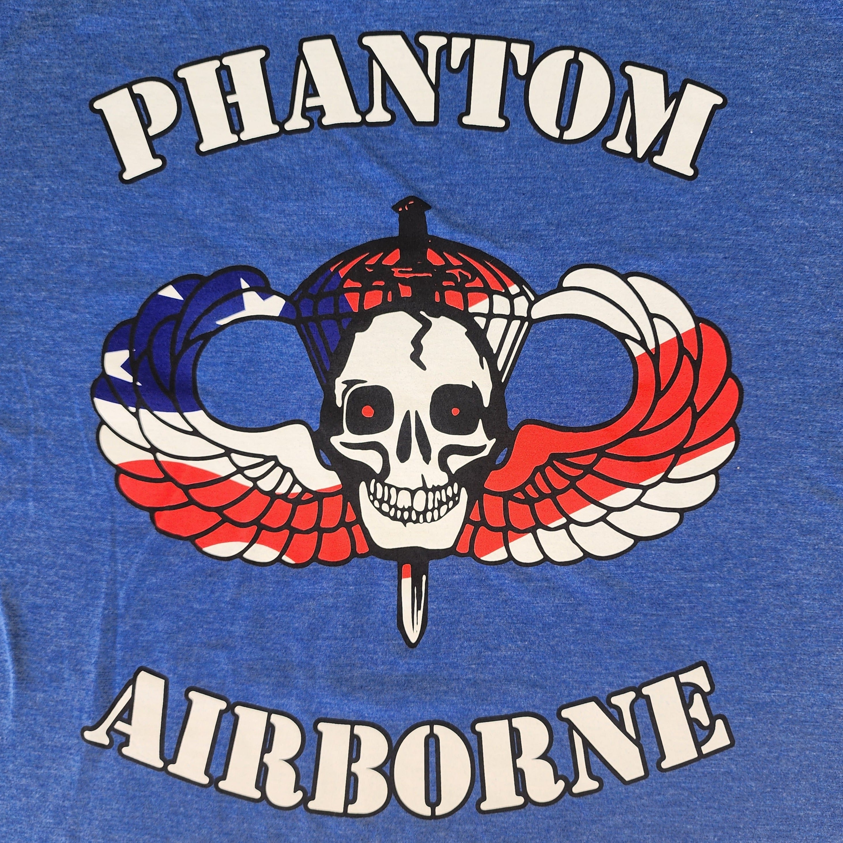 T Shirts Phantom Airborne Brigade Quartermaster