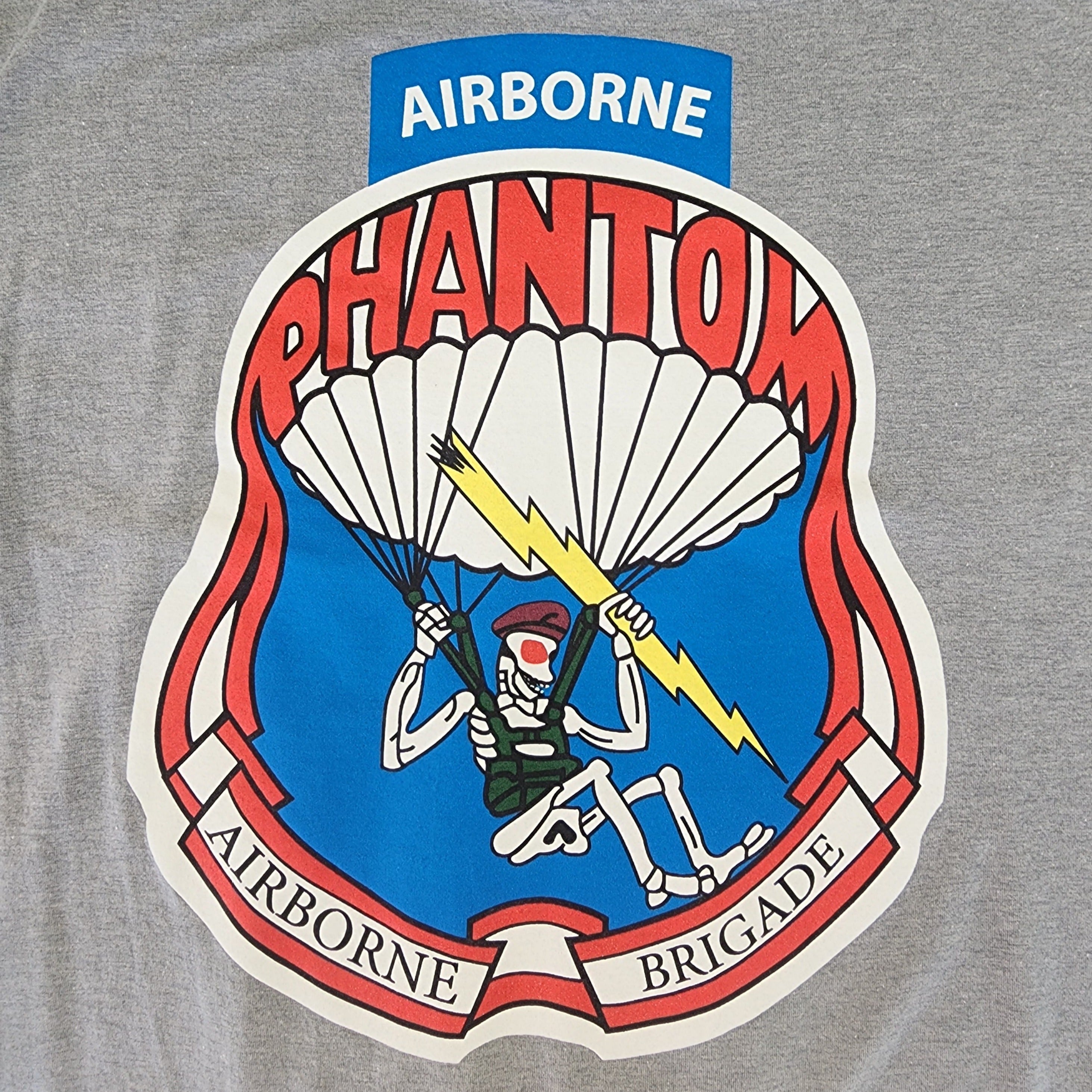 T Shirts Phantom Airborne Brigade Quartermaster