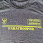Phantom Airborne Florescent Paratrooper T-Shirt