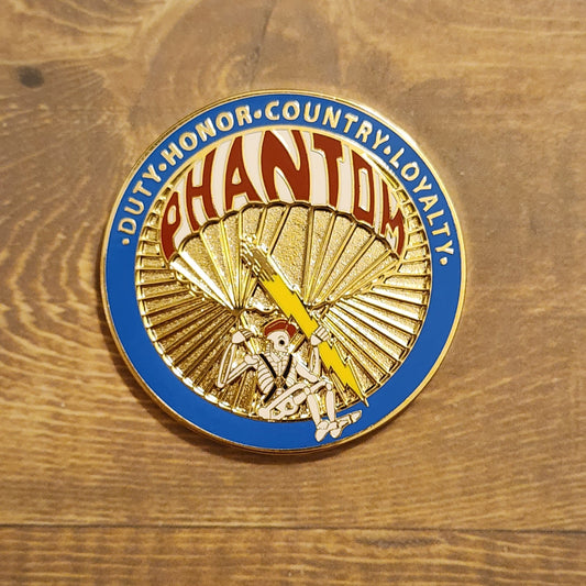 Phantom Airborne Brigade Challange Coin (Dead Carl 2024)