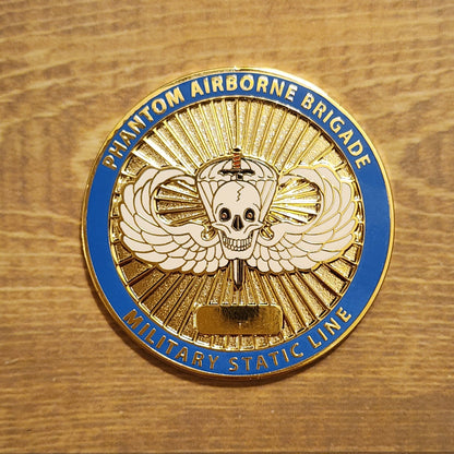 Phantom Airborne Brigade Challange Coin (Dead Carl 2024)