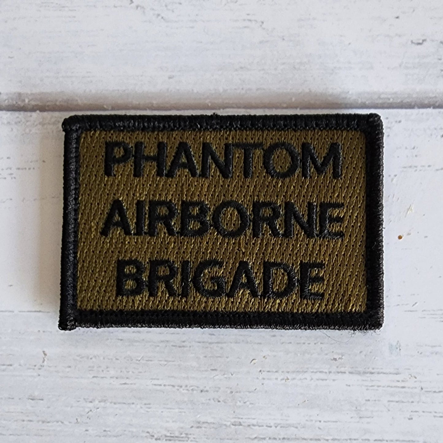 PHANTOM AIRBORNE BRIGADE Square Patch