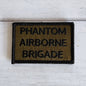 PHANTOM AIRBORNE BRIGADE Square Patch