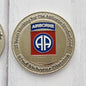 Phantom Airborne Brigade 82nd Airborne Challange Coin