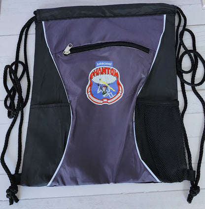 Phantom Airborne Cinch Bags