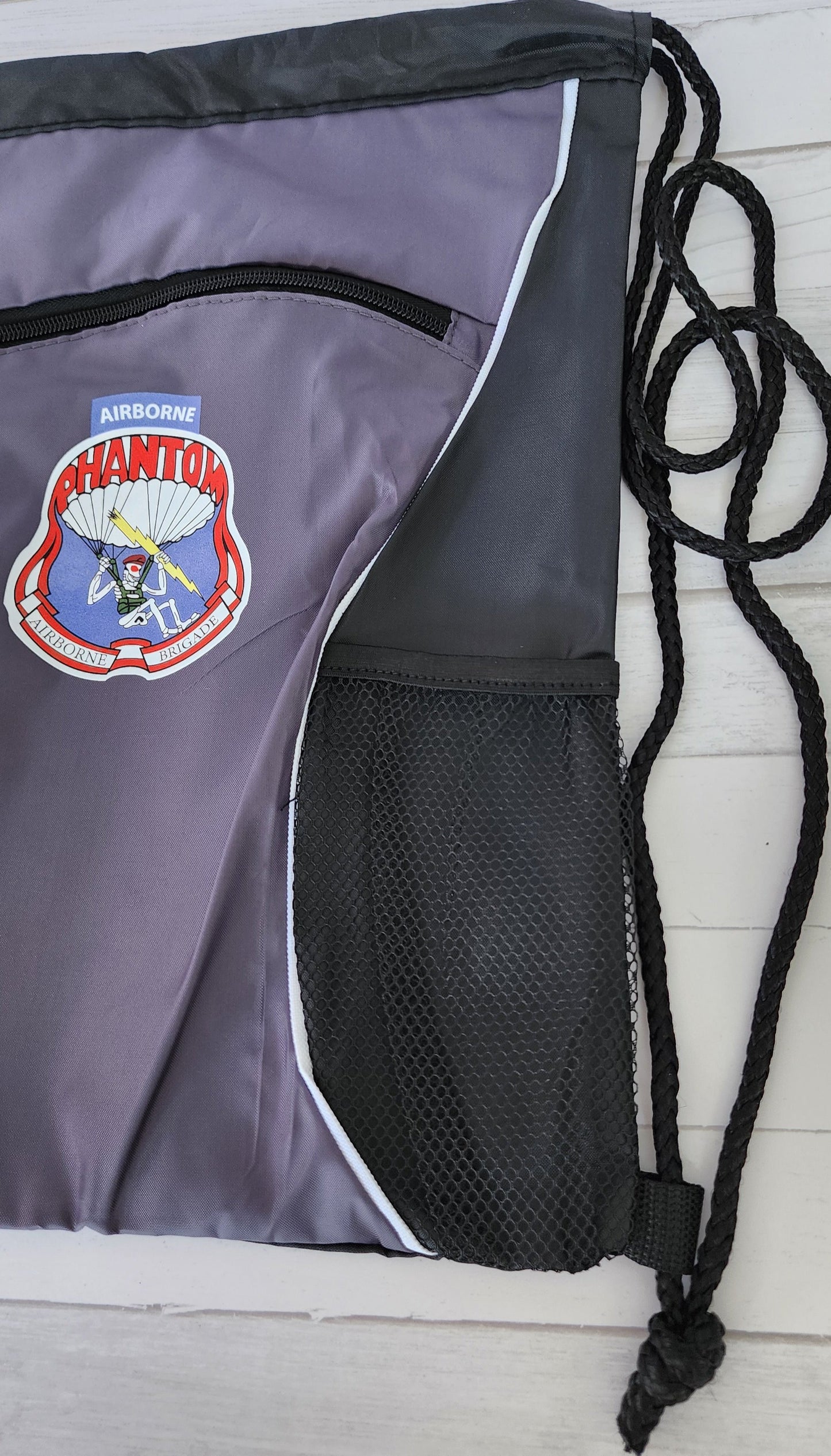 Phantom Airborne Cinch Bags