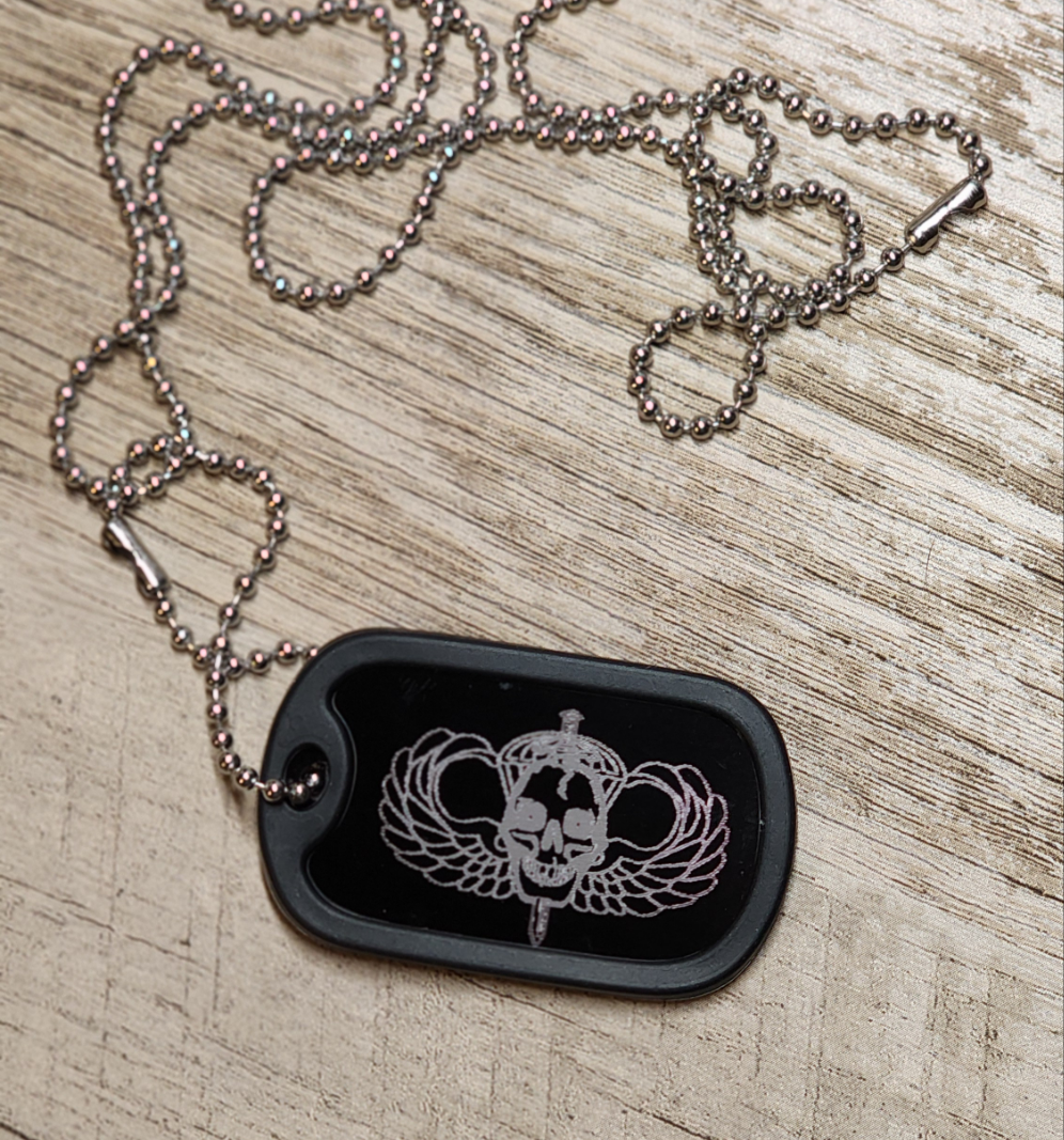 Phantom Airborne Dog Tag