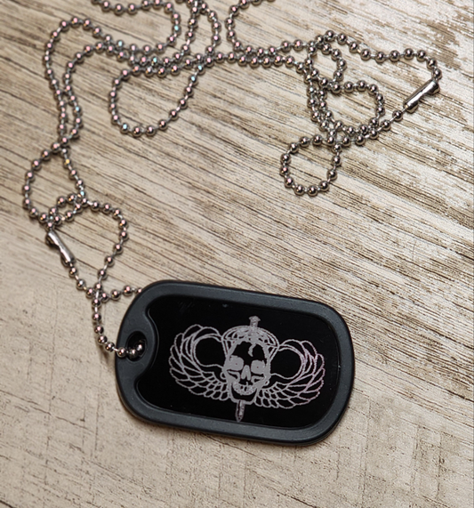 Phantom Airborne Dog Tag