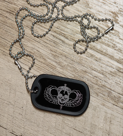 Phantom Airborne Dog Tag