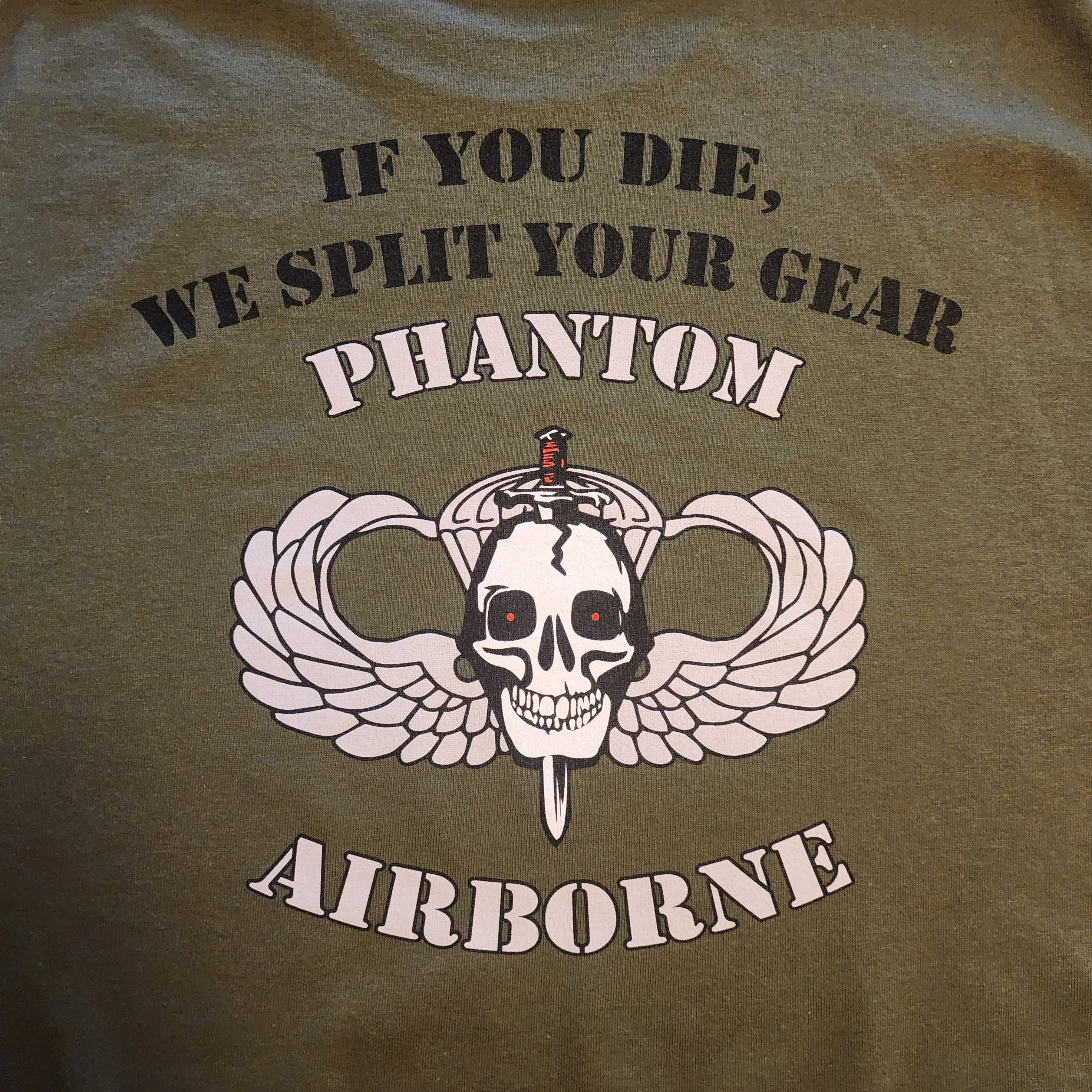 T Shirts Phantom Airborne Brigade Quartermaster