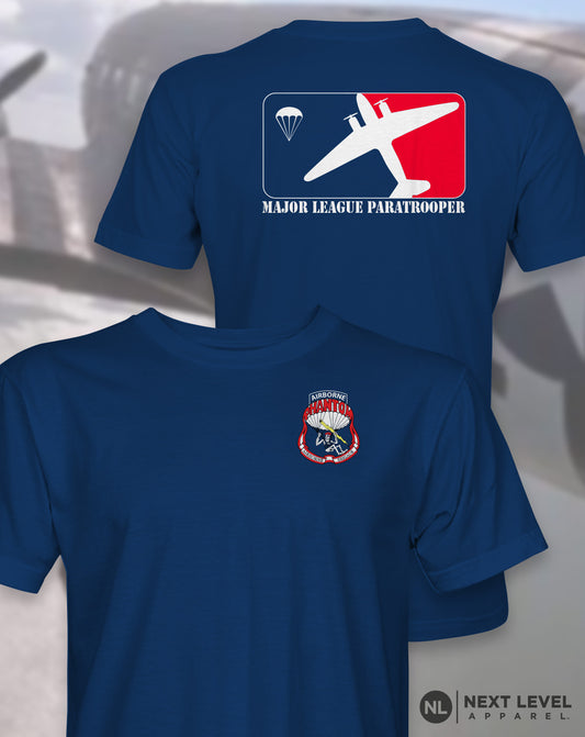 Phantom Airborne "Major League Paratrooper" T-Shirt