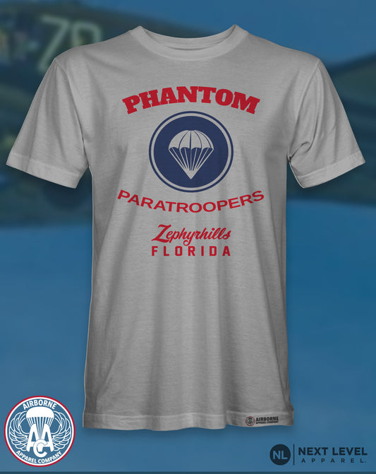 Phantom Paratrooper - Zephyrhills T-Shirt