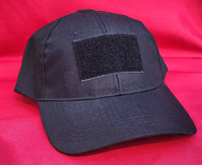 Black Tactical Hat (Jumper Uniform)