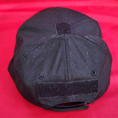 Black Tactical Hat (Jumper Uniform)