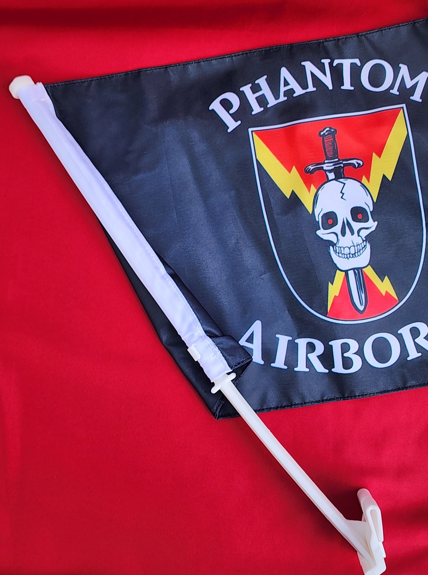 Phantom Airborne Car Flag – Phantom Airborne Brigade Quartermaster