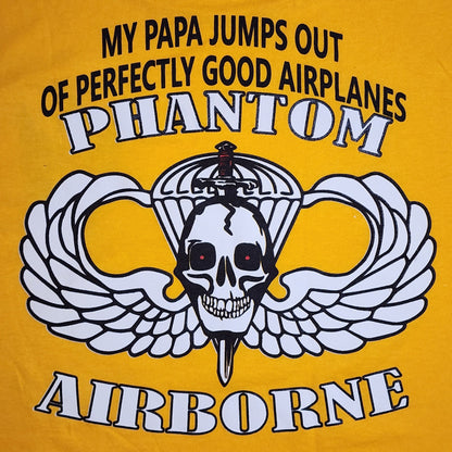 "My Papa Jumps" Kids T-shirt
