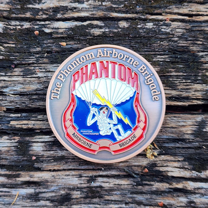 75th ranger challenge coin