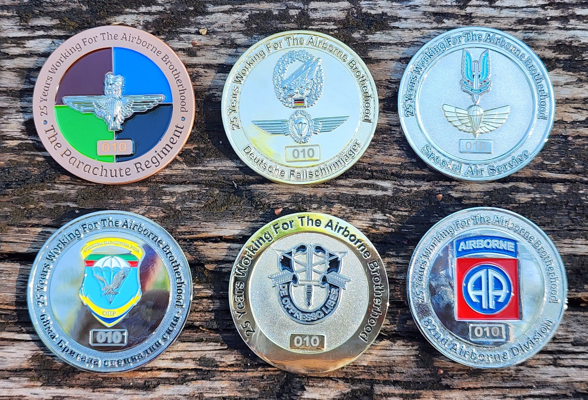 challange coin set 