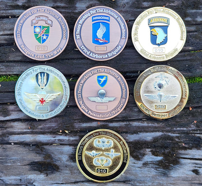 challenge coin set